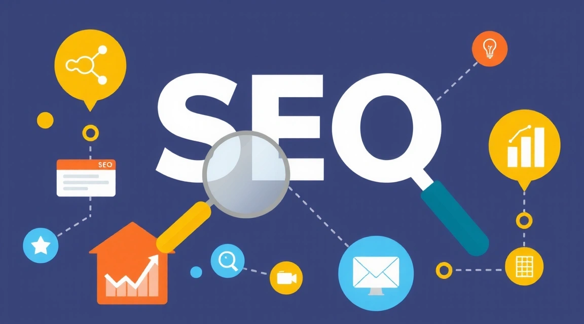 Ilustrace SEO optimalizace