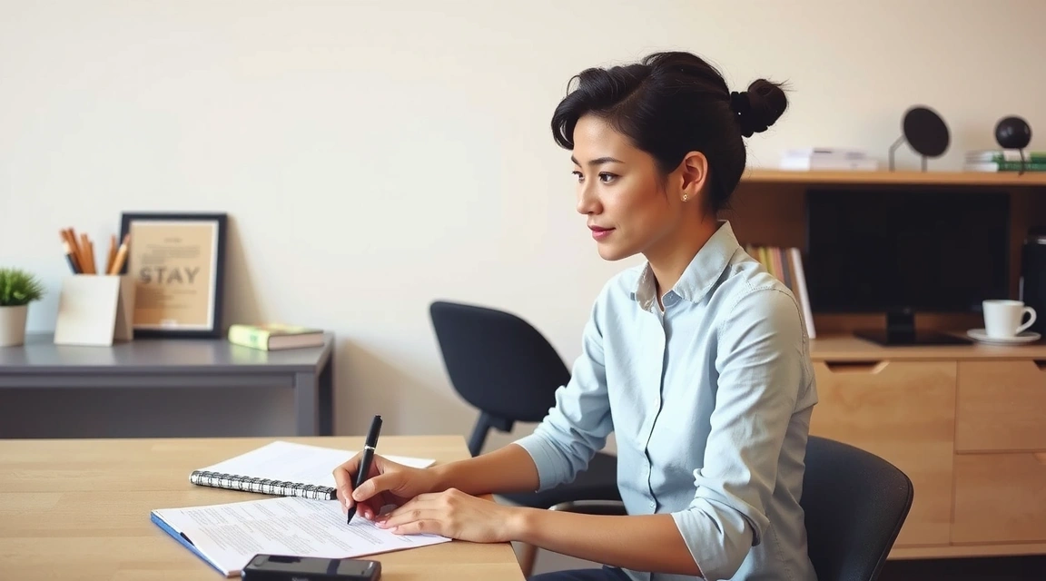 Osoba píšící obsah na notebooku