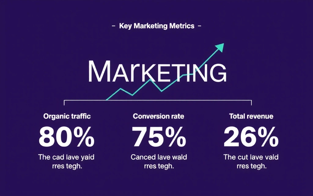 Infografika s klíčovými metrikami a pozitivními trendy
