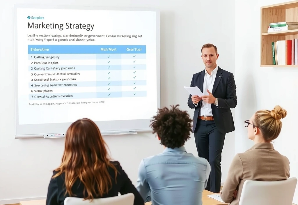 Prezentace marketingové strategie