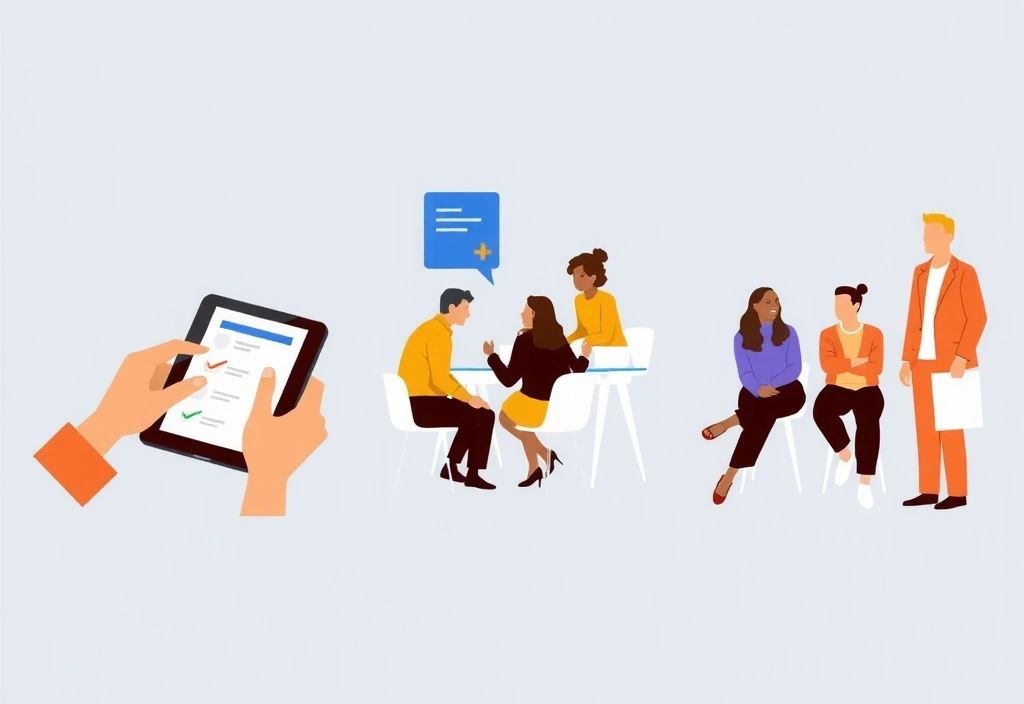 Různé metody sběru dat