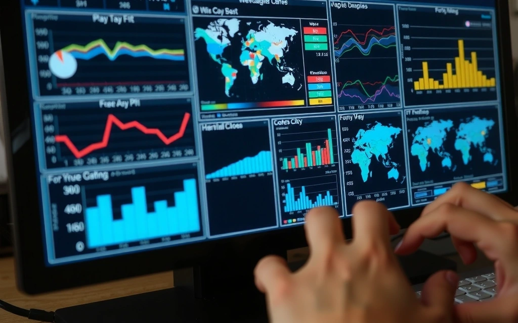 Datová vizualizace a analytické nástroje