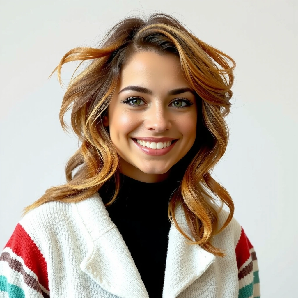 Portrét Veroniky Kovářové, Content Creator