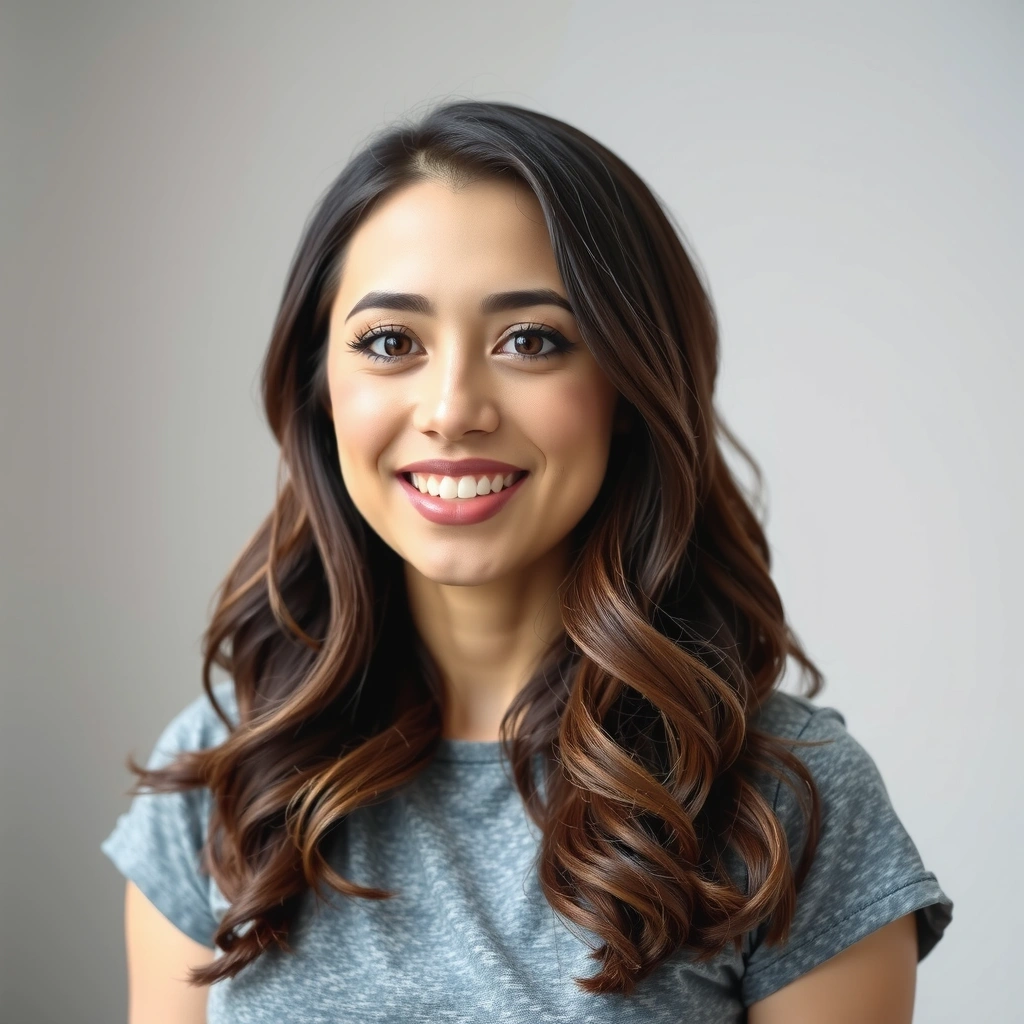 Portrét Anny Horákové, Social Media Manager