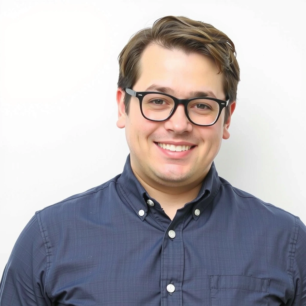 Portrét Tomáše Jelínka, SEO Specialista