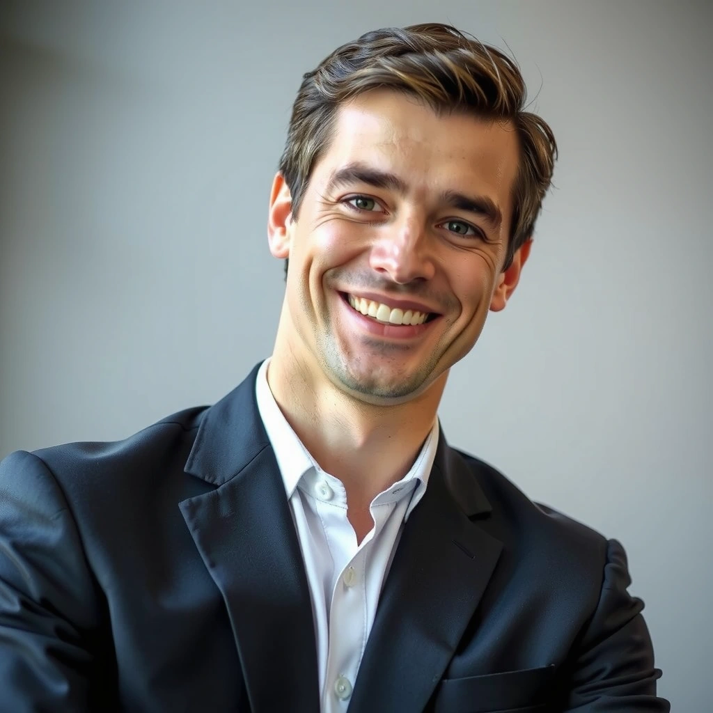 Portrét Jana Nováka, CEO