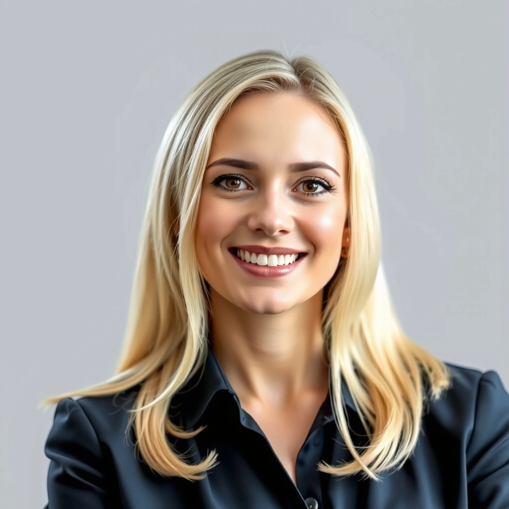 Portrét Lucie Svobodové, Marketing Director