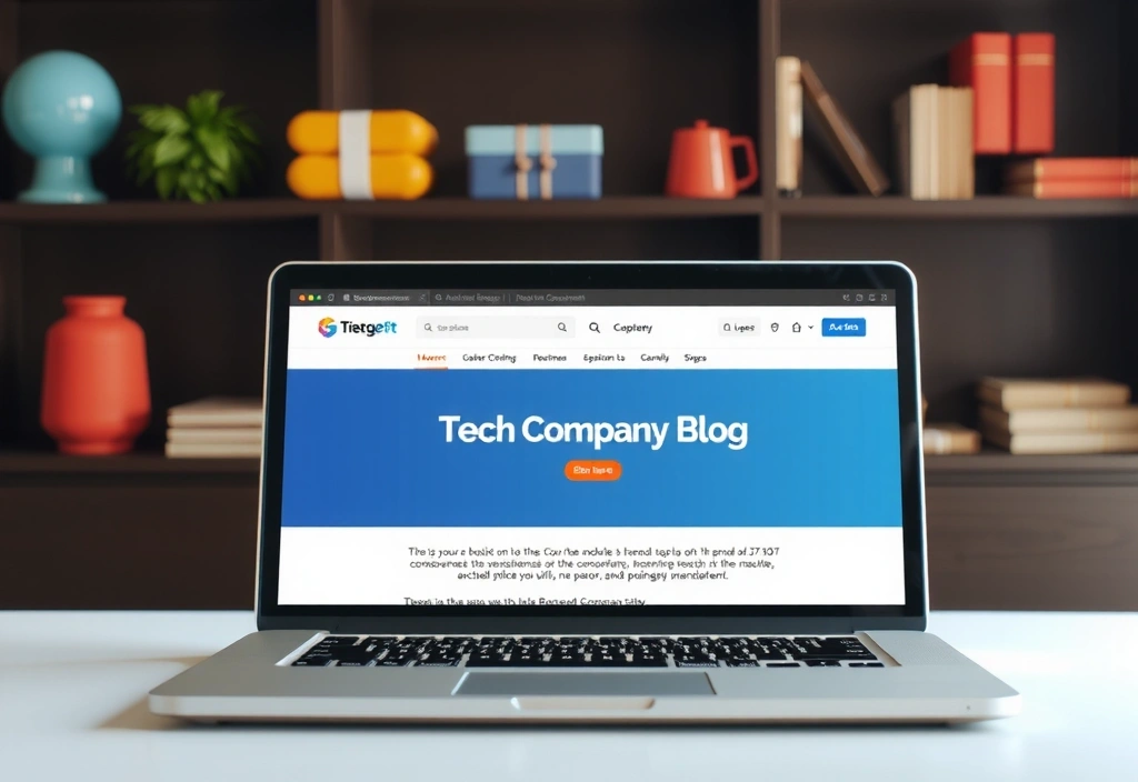Case study: Tech company blog post