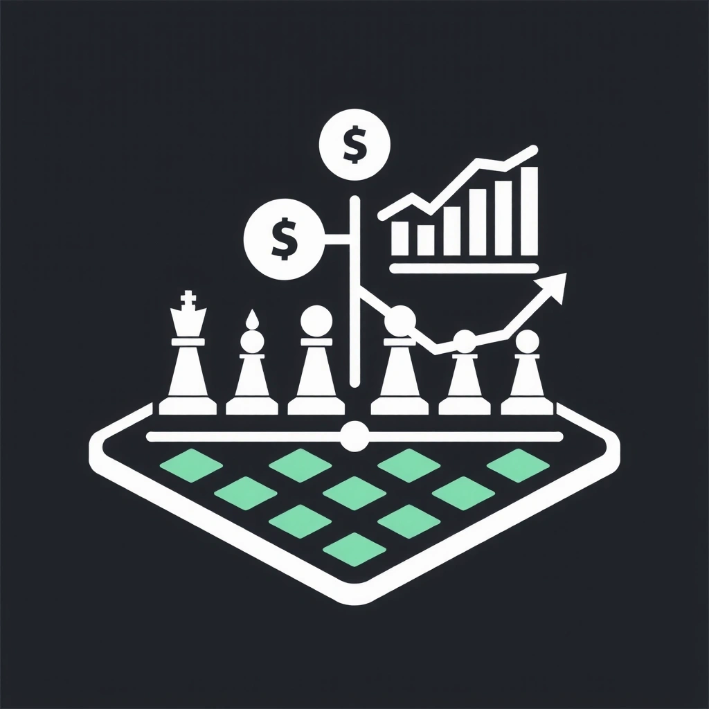 Illustration of strategic planning and analysis