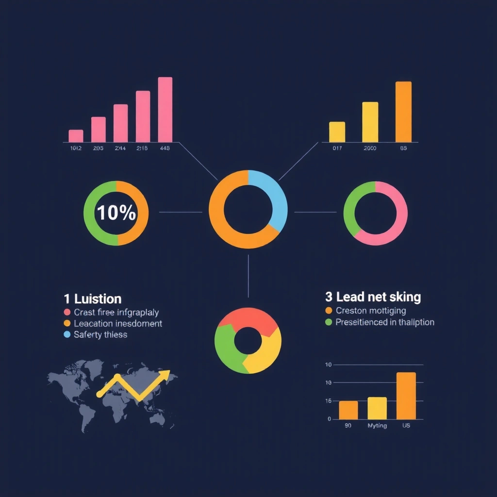 Illustration of an infographic design