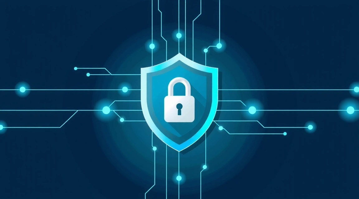 Ilustrace bezpečnosti dat a soukromí