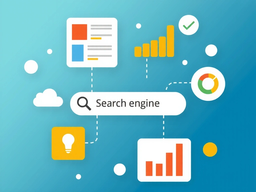 Abstraktní reprezentace optimalizace pro vyhledávače s prvky grafů a dat