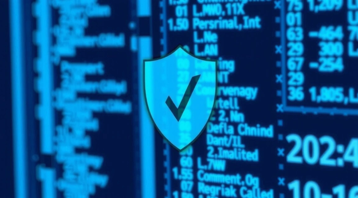 Koncepční obrázek právní ochrany a omezení odpovědnosti